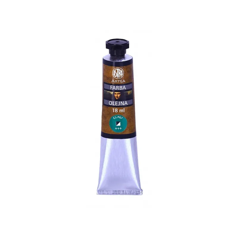 ARTEA Olejová farba Profi 18ml, Rembrandt Green / Rembrandt Zelená, 83410970