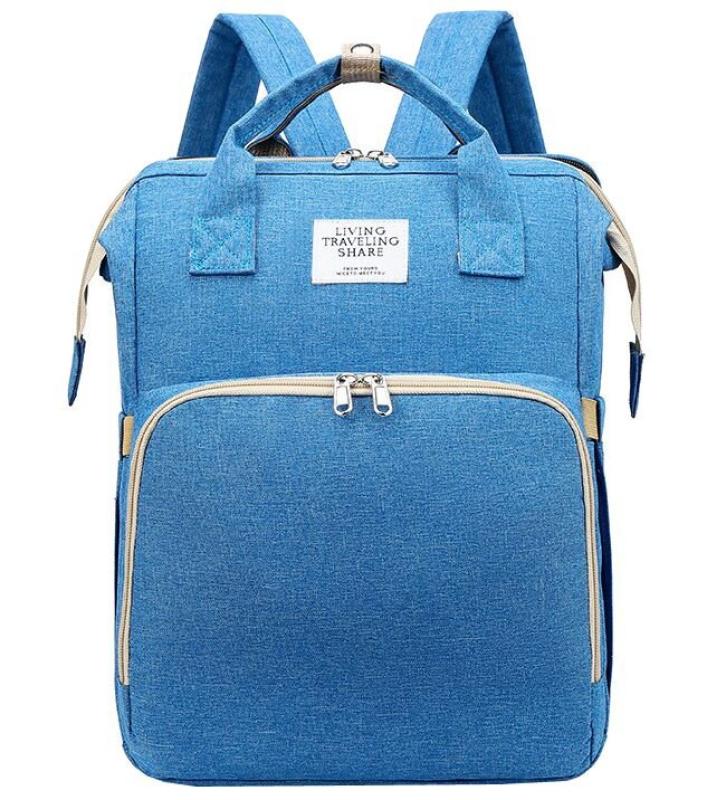 Merco Mommy batoh pre mamičky modrá