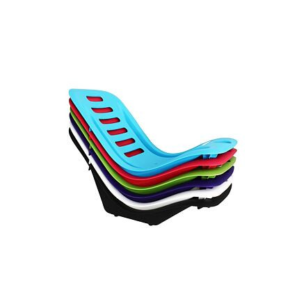 Relax plážové sedátko fialová 2