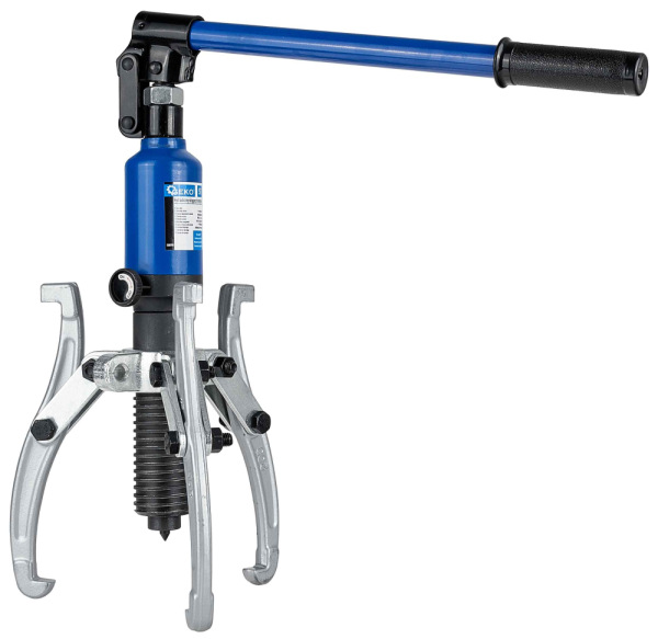 Hydraulický ložiskový sťahovák, 2 a 3 ramenný, 5 ton, 50-140 mm, GEKO 11