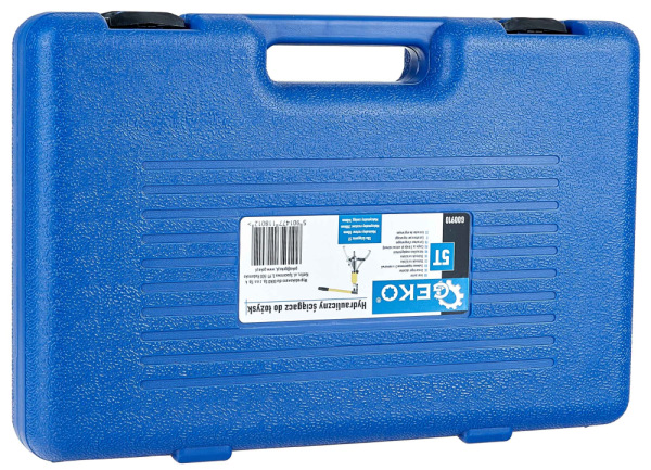 Hydraulický ložiskový sťahovák, 2 a 3 ramenný, 5 ton, 50-140 mm, GEKO 3