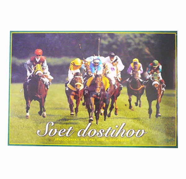 Hra Svet dostihov 1