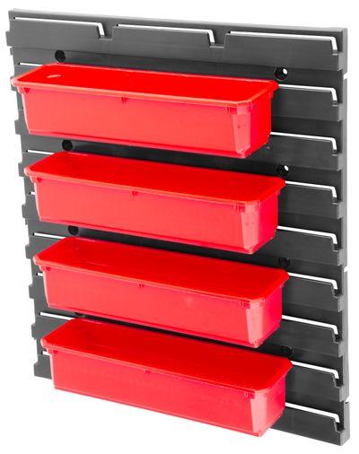 Boxy QBRICK® Organizer náhradný, ONE Organizer M/L, 5 dielna sada, na stenu