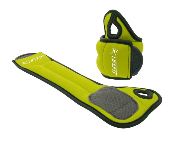 Neoprénová záťaž na ruky LIFEFIT HAND WEIGHTS 2x0,5kg