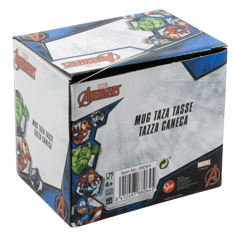 STOR Keramický hrnček AVENGERS Heroes, 325ml, 88064