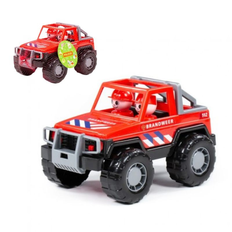 Auto Jeep hasiči - Safari NL