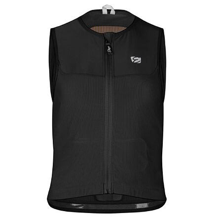 Pure PRO 2.0 chránič chrbtice čierna-biela 1