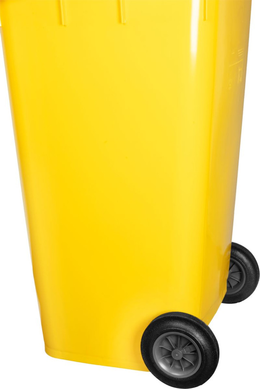 Nádoba ICS GB4, 240 lit., žltá, popolnica na odpad 3