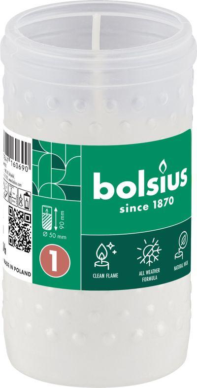 Náplň Bolsius Gravelight RP1, 20 h, 78 g, 50x90 mm, do kahanca, parafín