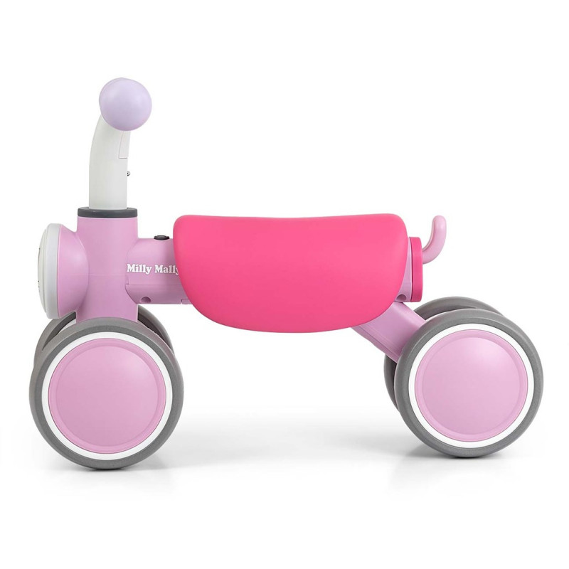 Detské odrážadlo Milly Mally York pink 2
