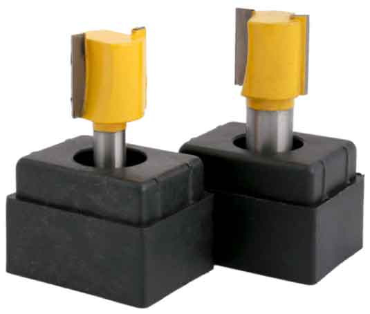 Stopková fréza na drevo drážkovacia, priemer 20 mm, výška 19 mm, stopka 8 mm, XL-TOOLS 1