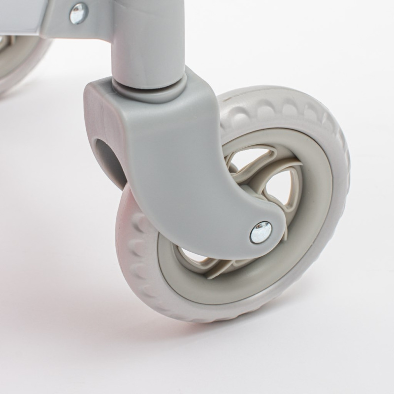 Kočík pre bábiky 2v1 Baby Mix Sophie pink-grey 2