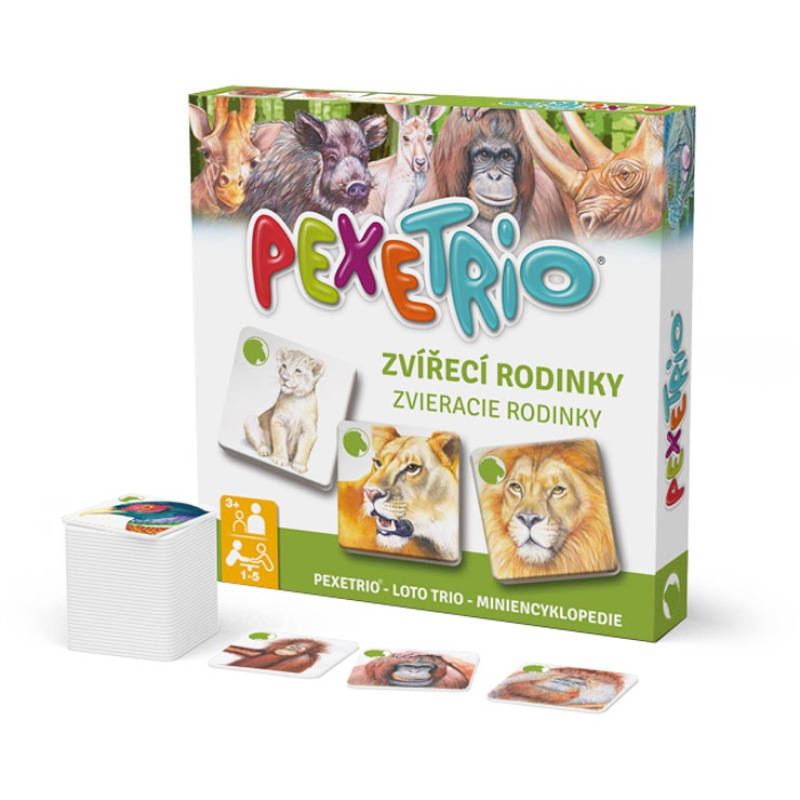 Pexetrio - Zvieracia rodinka