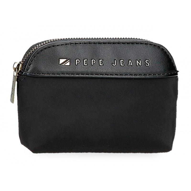 Pepe Jeans Morgan Black - Peňaženka na mince, 7928031