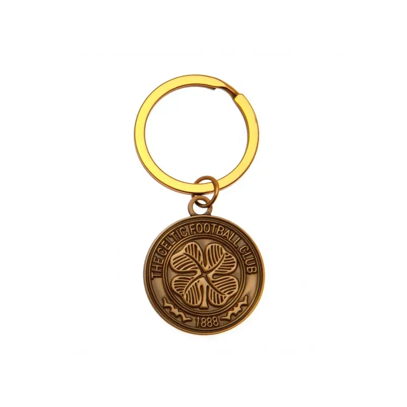 FOREVER COLLECTIBLES Kovový prívesok na kľúče CELTIC F.C. Keyring AG