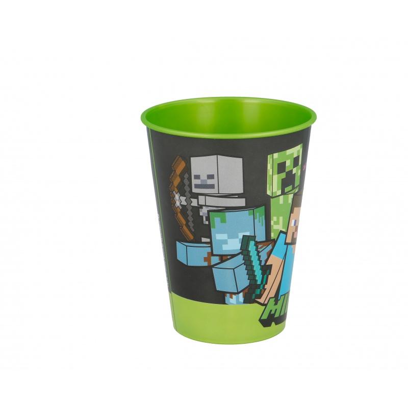 STOR Plastový pohár MINECRAFT 260ml, 40407