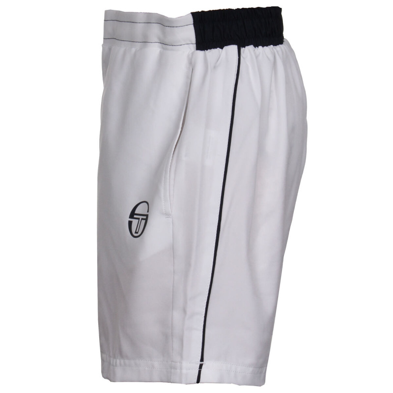 Club Tech JR Shorts detské šortky biela 1