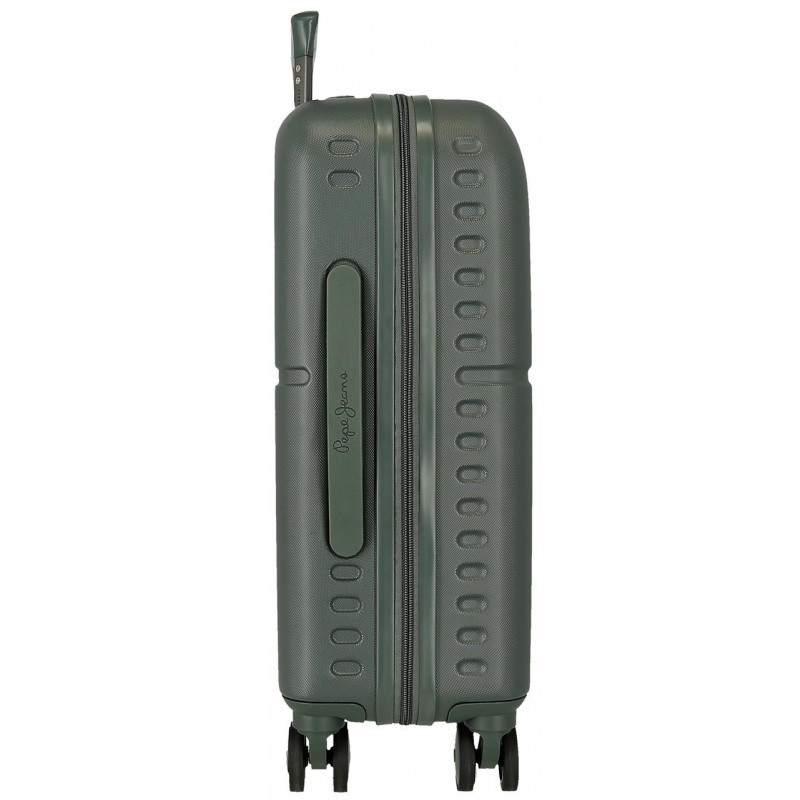 ABS Cestovný kufor PEPE JEANS ACCENT Verde, 55x40x20cm, 37L, 7699133 (small) 1