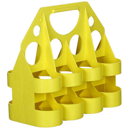 Rack Standard plastový nosič fliaš žltá
