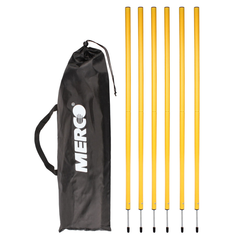 Slalom 100 sada 6 slalomových tyčí