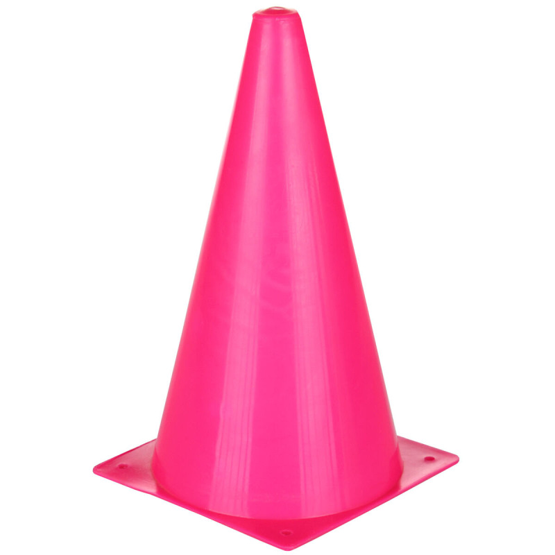 Sport kužeľ 23 cm ružová