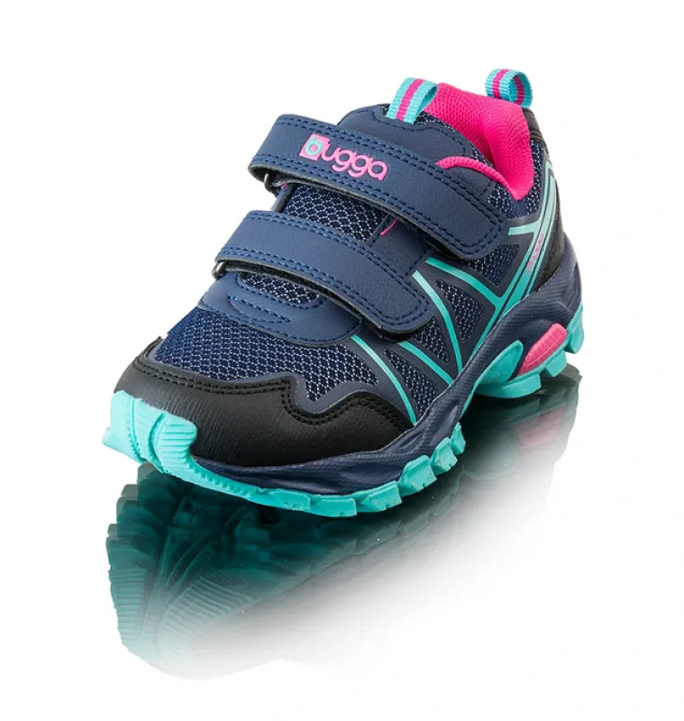 AKA wild outdoor softshellové topánky, Bugga, B00168-04, modrá