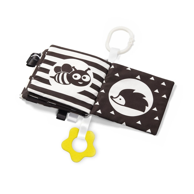 Detská senzorická knižka Baby Ono BLACK&WHITE 3
