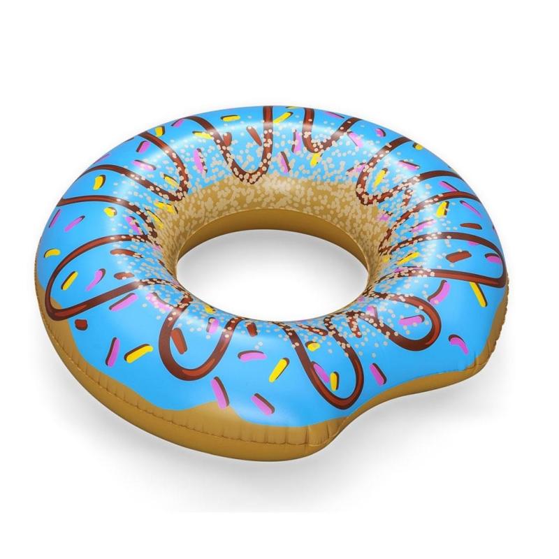 Detský veľký nafukovací kruh Bestway DONUT 107cm modrý