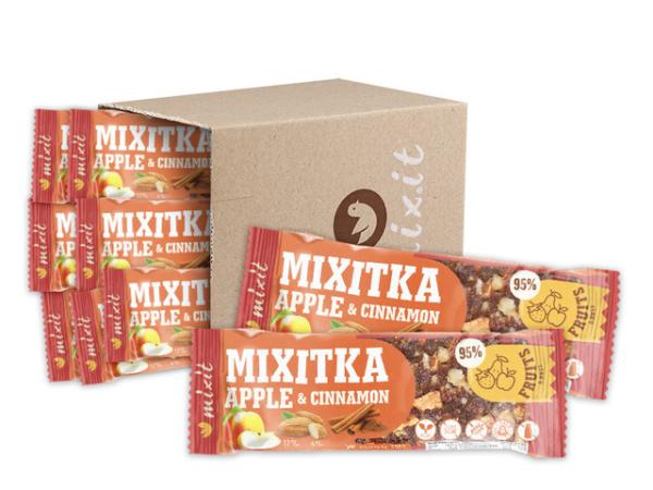 Mixit Mixitky BEZ LEPKU - Jablko + Škoricou (1 ks) 44 g