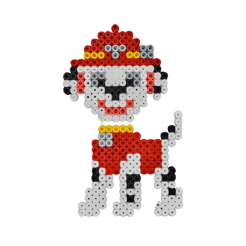 Zažehľovacie Korálky v boxe Labková Patrola 3