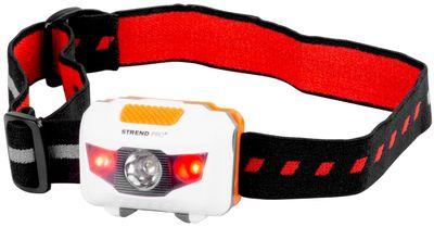 Čelovka Strend Pro Headlight HEM-003, 60 lm LED+red light, 3xAAA