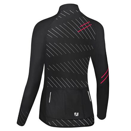 Etape Gaia 2.0 cyklistický dres čierna-ružová veľ. XL 3