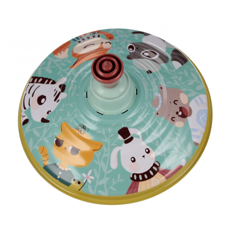 Kovový kolovrátok 3