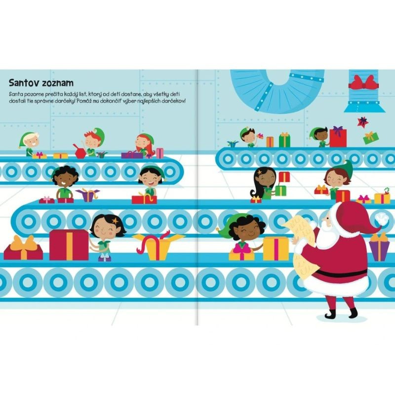 555 samolepiek - Vianoce 2