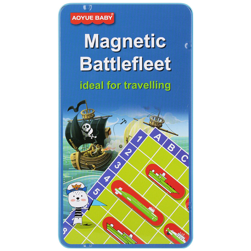 Magnetická hra Lodičky