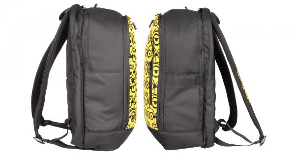 Wilson Minions Tour Backpack športový batoh čierna-žltá