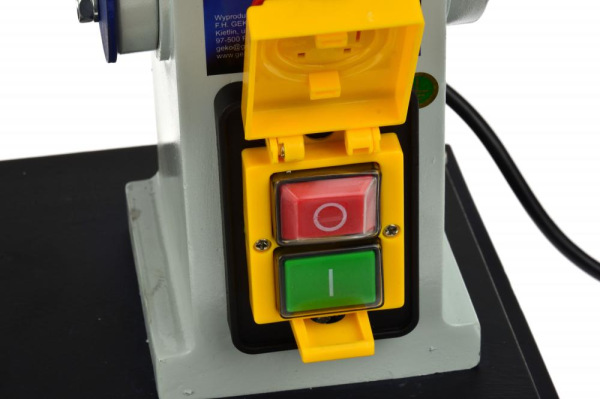 Ostrička vídiových pílových kotúčov s priemerom 80-700 mm, 250 W, GEKO 4