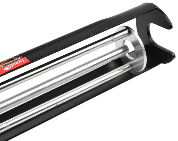 Pištoľ vytláčacia PROFI - 240 mm s 3 tlačnými piestami, TVARDY 3