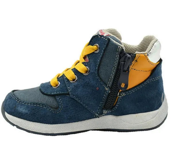 Topánky chlapčenské celoročné, Bugga, B00140-04, modrá