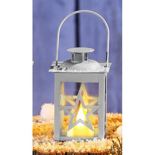 Lampas MagicHome LX2091, Hviezda, mix biely/červený, LED, bal. 12 ks 1