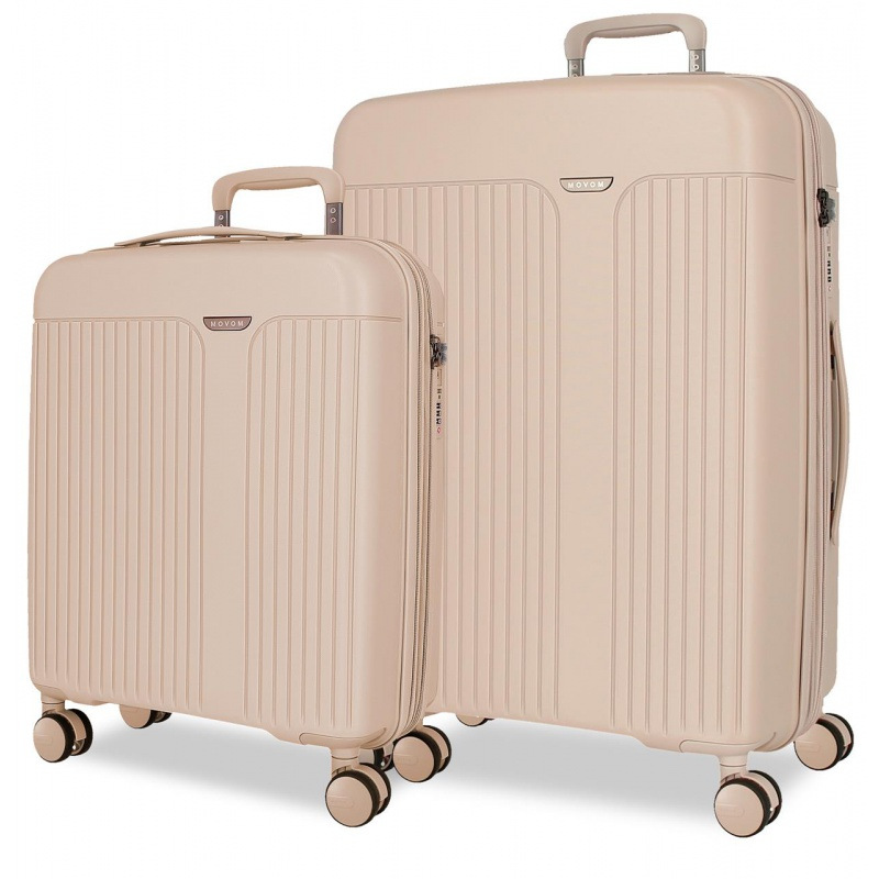Sada cestovných kufrov Movom New Trendy Beige, 68cm/55cm, 5388927