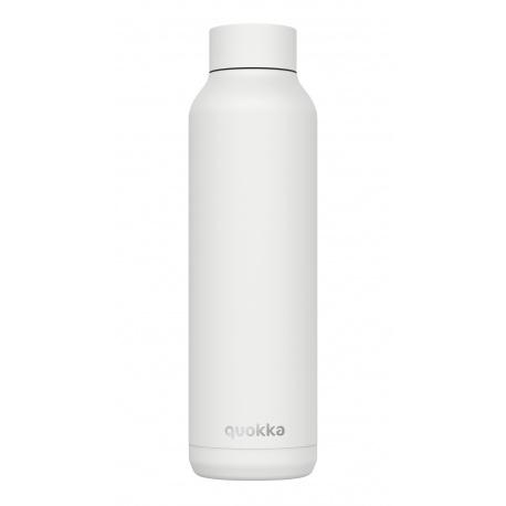 QUOKKA Nerezová fľaša / termoska WHITE, 630ml, 12092