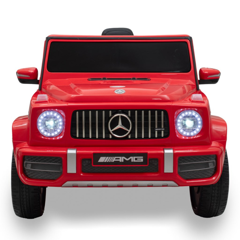 Elektrické autíčko Mercedes - Benz G63 AMG Baby Mix red 1