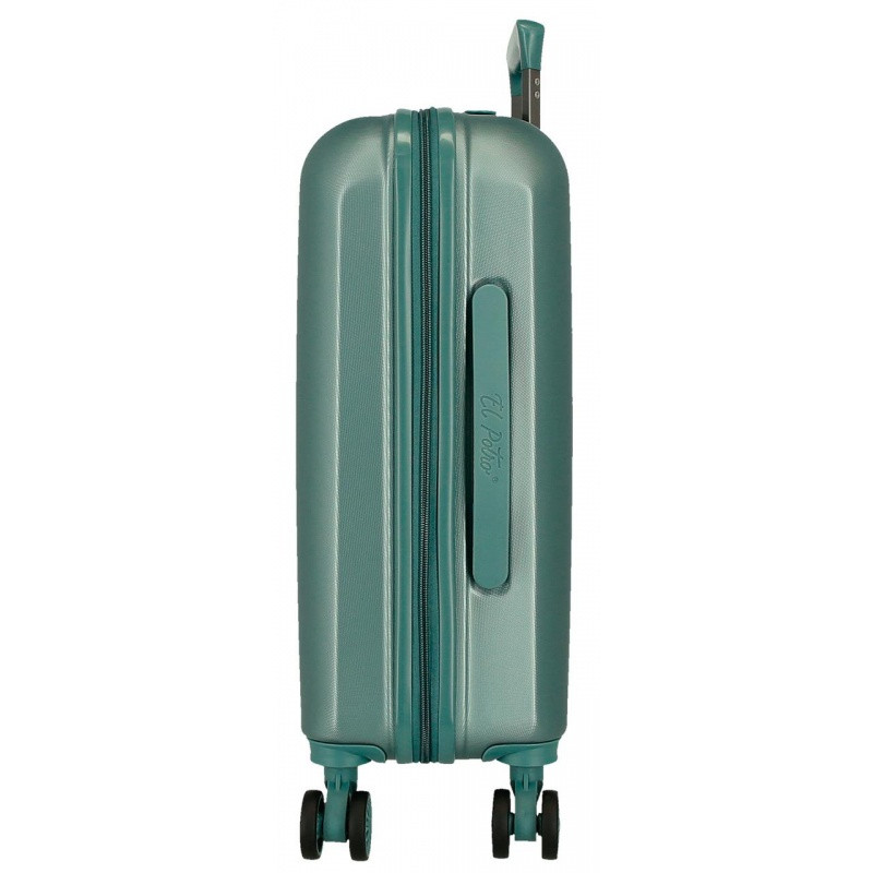 JOUMMA BAGS EL POTRO Vera Green, Sada luxusných ABS cestovných kufrov, 70/55cm, 5338923 7