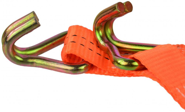 Remeň upínací s račňou 2000 kg, 2 háky, 35 mm x 2 m, GEKO 1