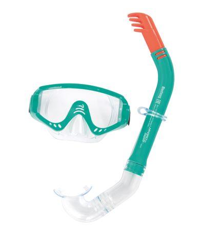 Súprava Bestway® 24020, Hydro-Swim Secret Bay Snorkel, detská sada, šnorchlovacia, okuliare na p