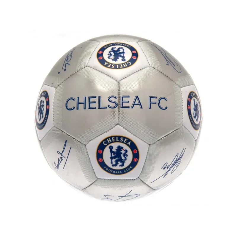 FOREVER COLLECTIBLES Futbalová lopta CHELSEA F.C. Football Signature SV (veľkosť 5)