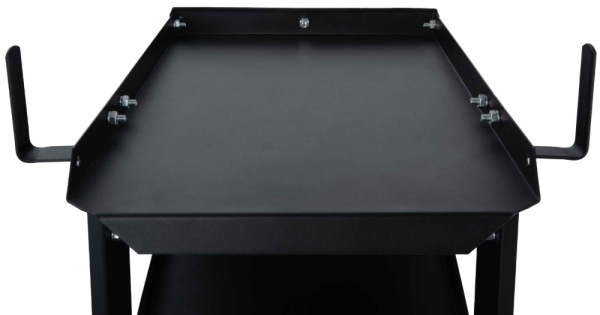 Mobilný vozík pre zváračov, 4 zásuvky, GEKO 8