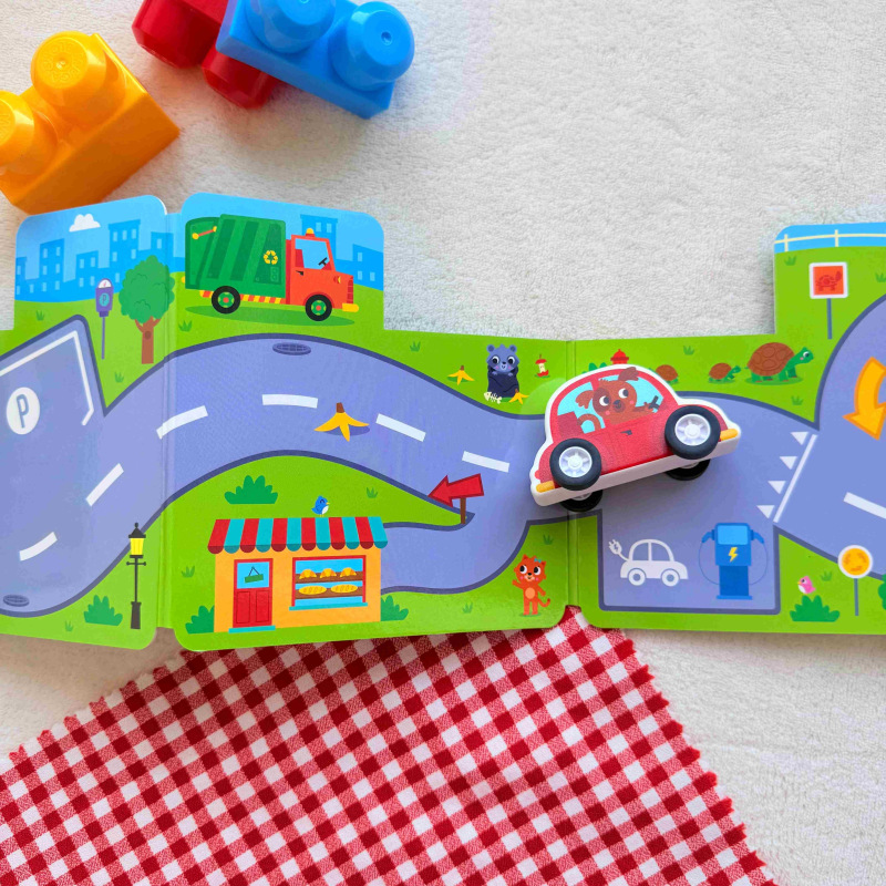 Psík Jojo - kniha s autíčkom 2