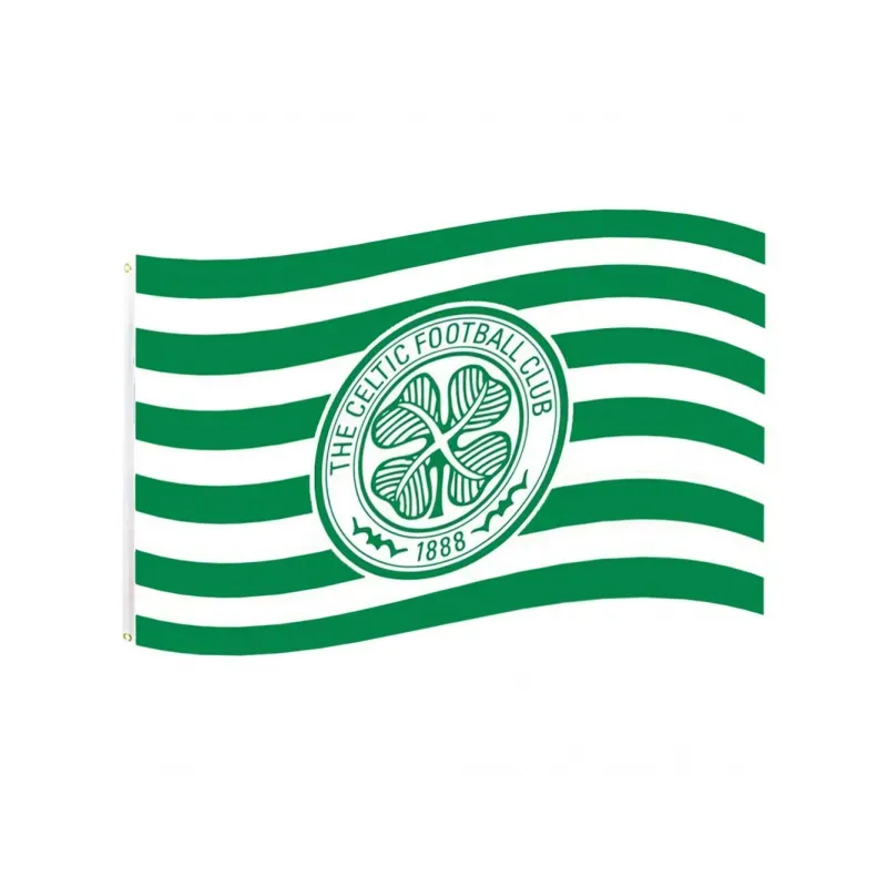 FOREVER COLLECTIBLES Klubová vlajka 152/91cm CELTIC F.C. Flag HP